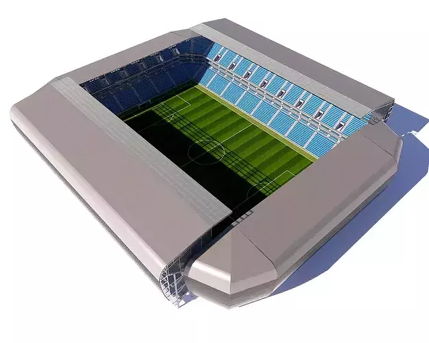 Football Arena Series 06 - Elite Stadium Upgraded 