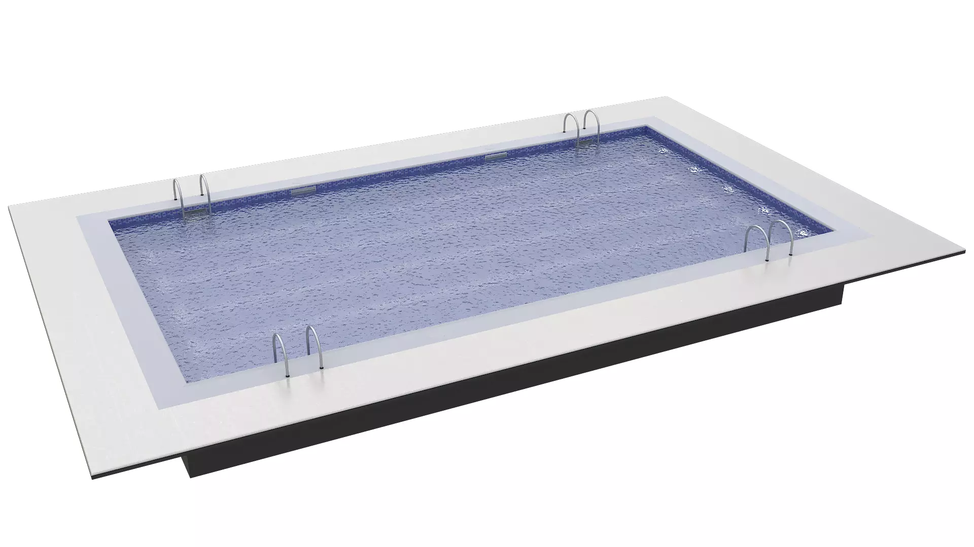 swimming pool 3D model
