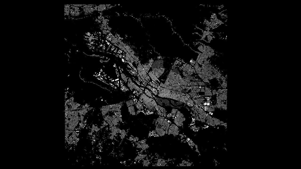 Bremen Streets and Buildings 3D model_6