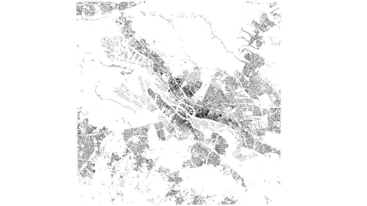 Bremen Streets and Buildings 3D model_8