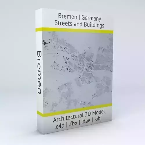 Bremen Streets and Buildings