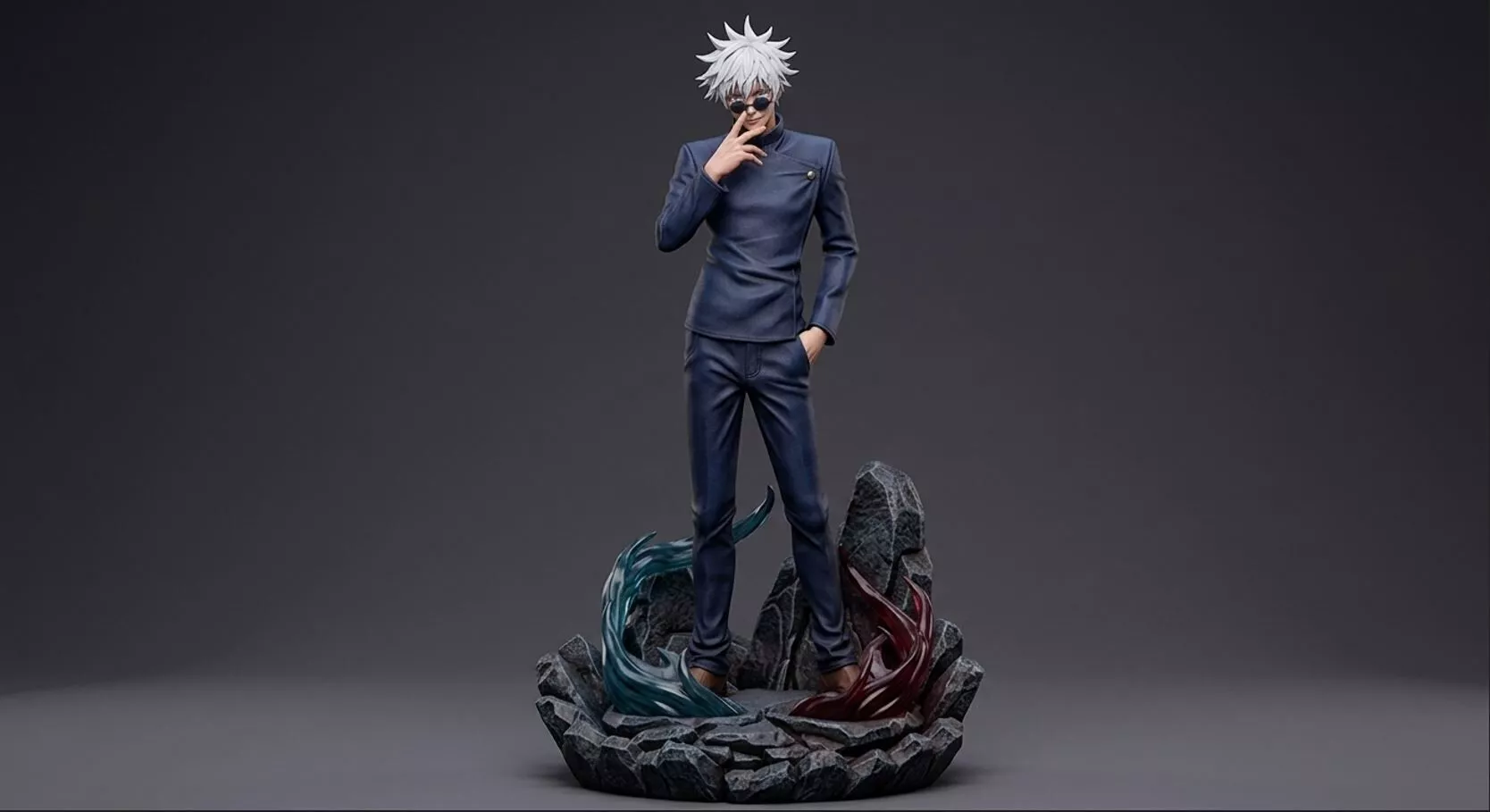 Gojo Satoru - Jujutsu Kaisen - STL ready for 3D Printing 3D print model