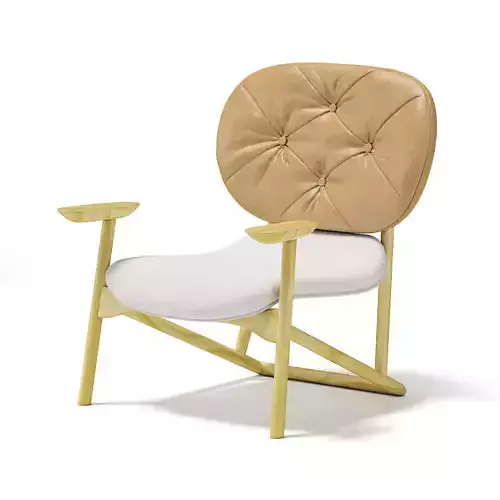 Wooden Armchair 2