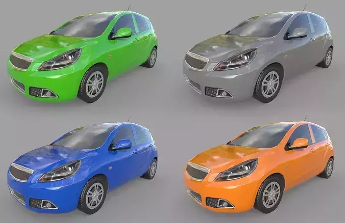 Hatchback Type1