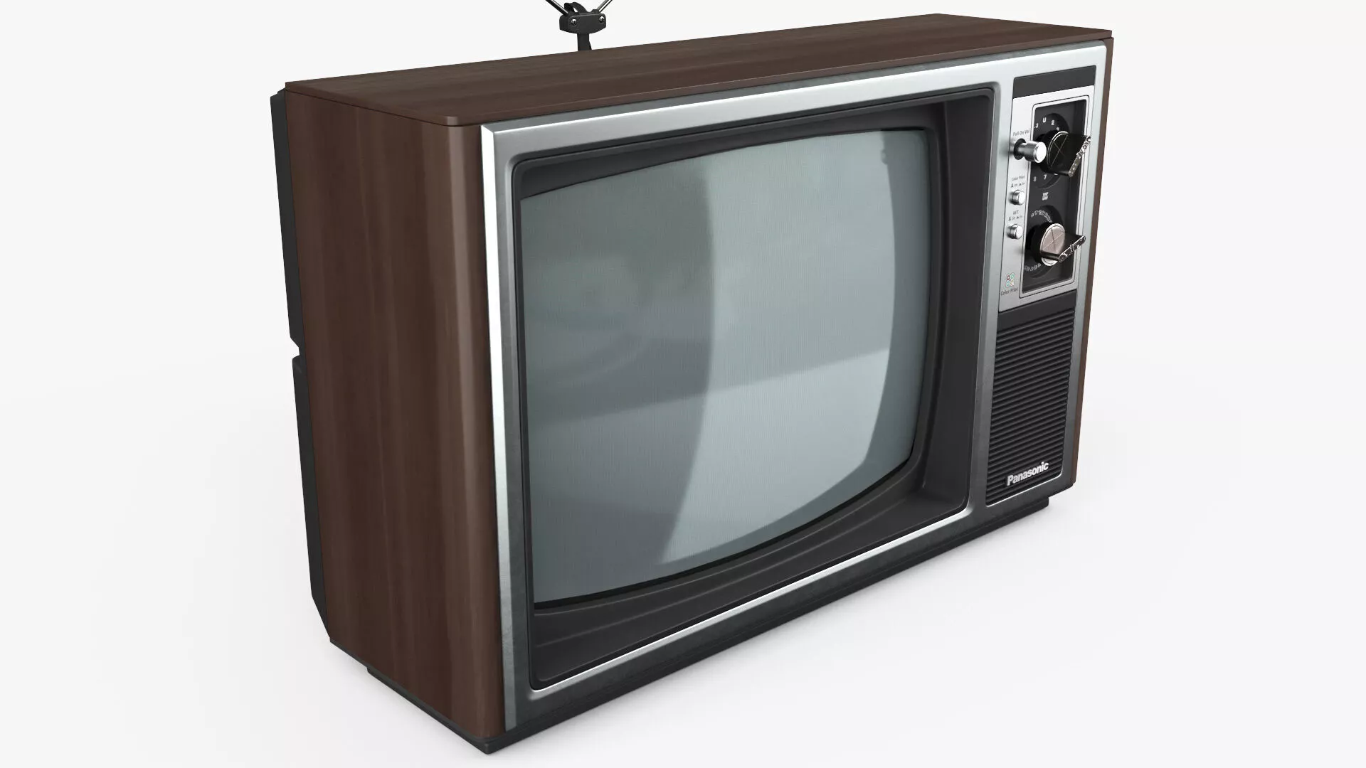Tv Panasonic 8K PBR Textures Low-poly 3D model