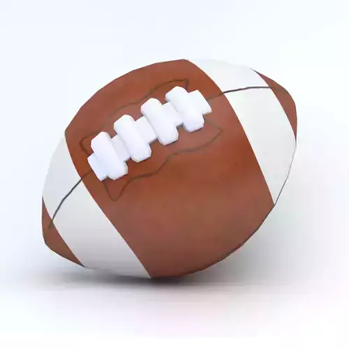 American football ball