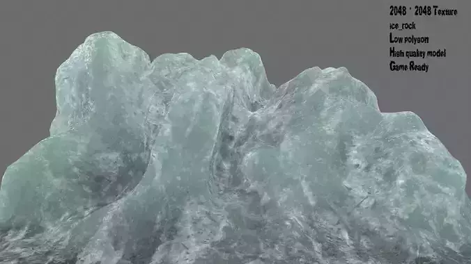 iceberg piece of rock