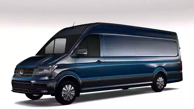 WV Crafter Van L4H2 2017