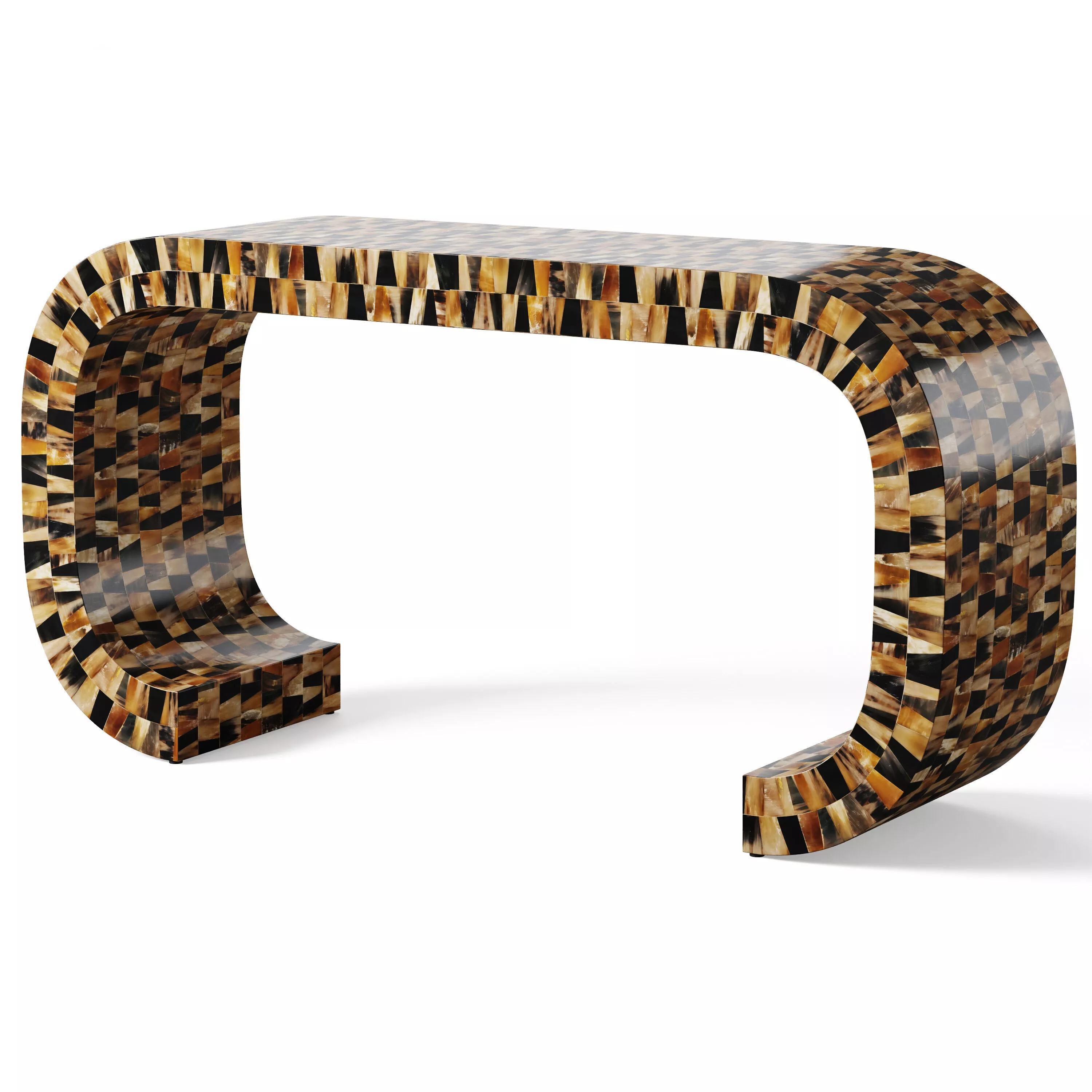 Lindly Console Table by Arhaus 3D model
