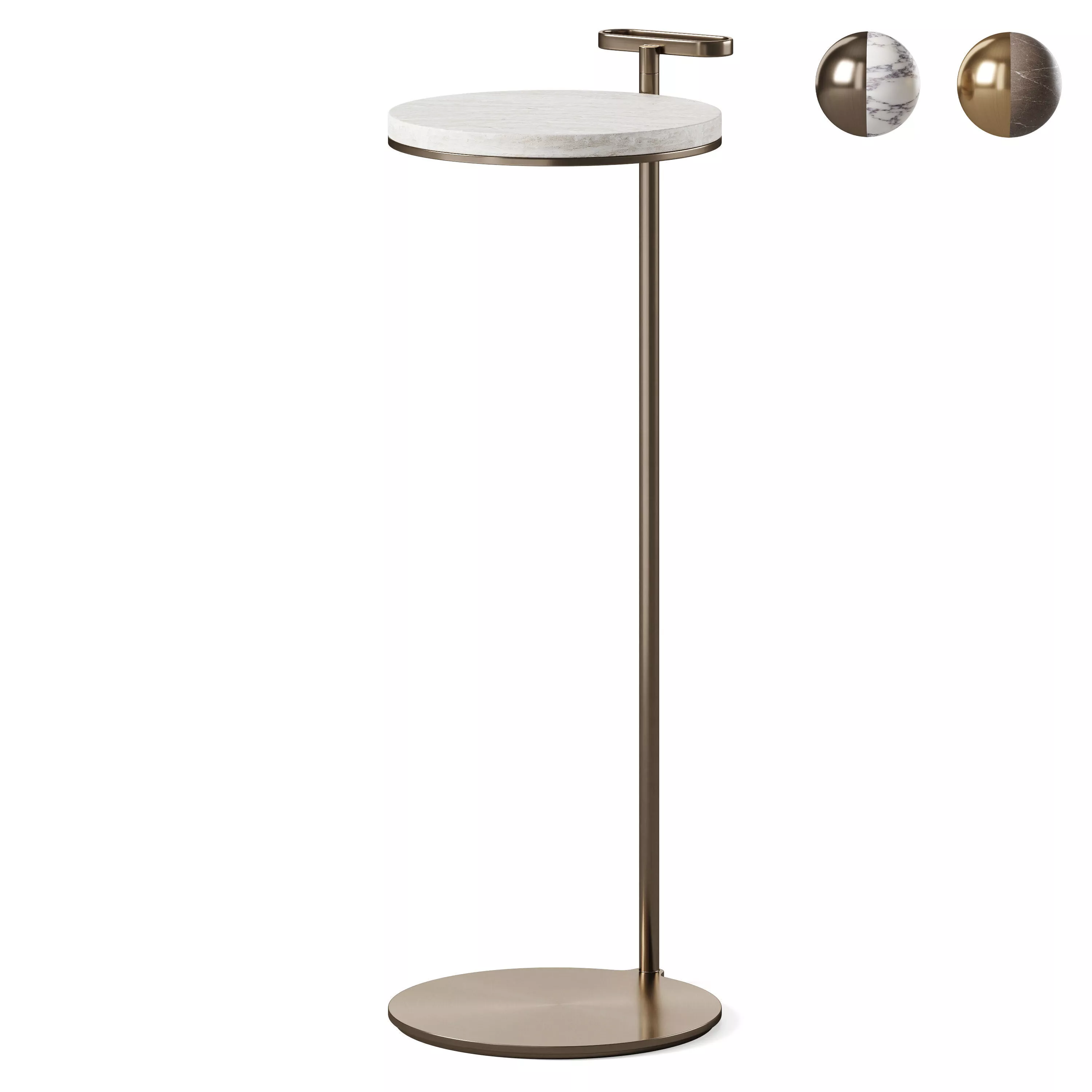 Anorah Martini Table by Arhaus 3D model