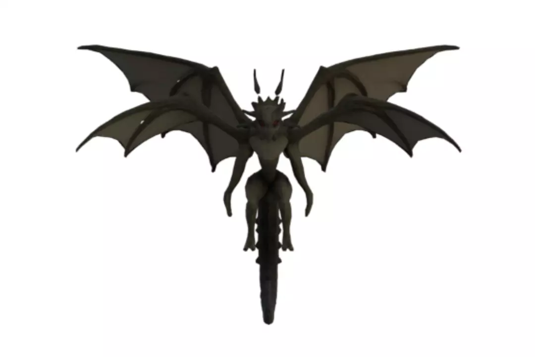 Dragon Humanoid Free 3D model
