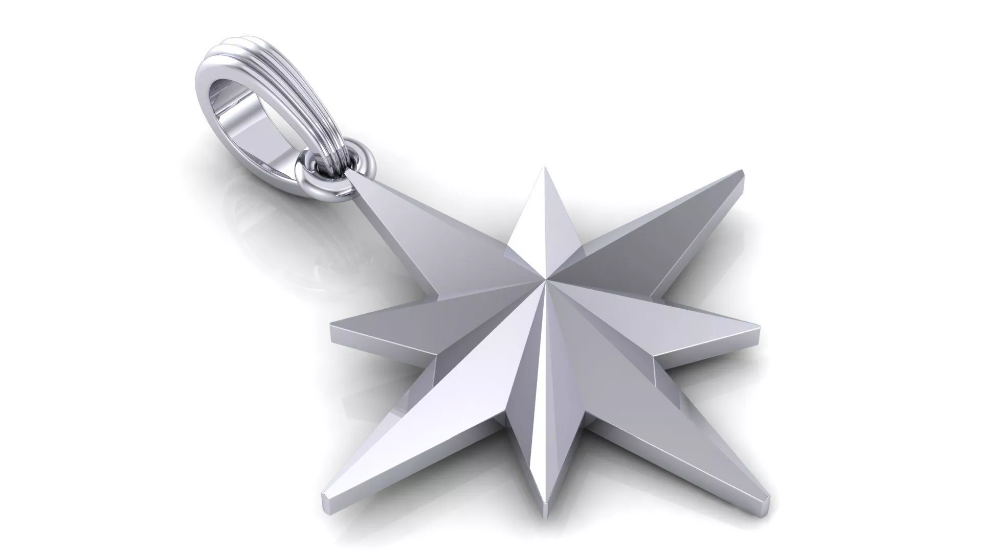 Compass Rose 3D print model