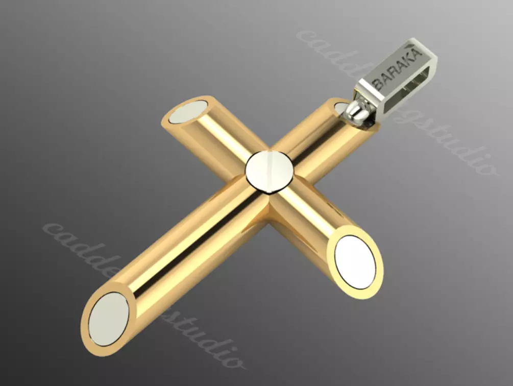 cross kt35 3D print model