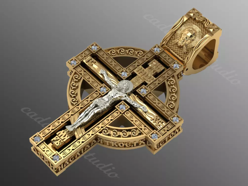 cross kt36 3D print model