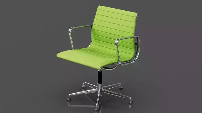 Chair 14 Low-poly 3D model 3