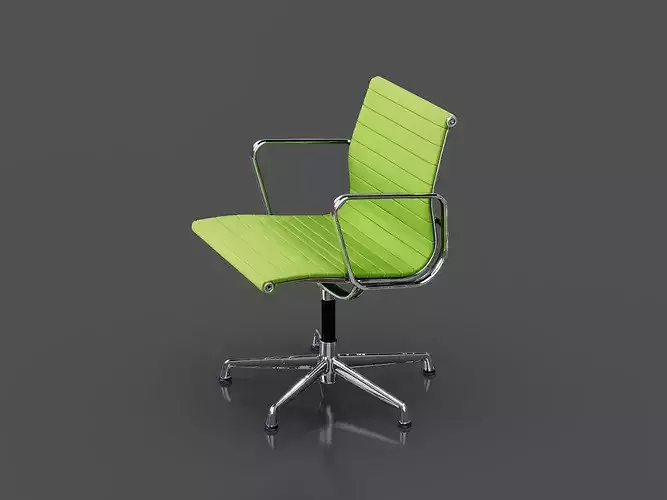 Chair 14 Low-poly 3D model