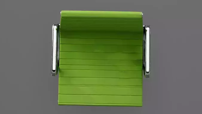 Chair 14 Low-poly 3D model 6