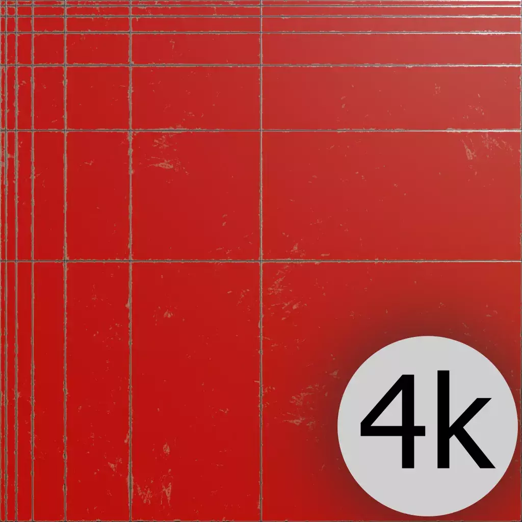 Trimsheet For Dream Uv 4k Metal Painted 3D model