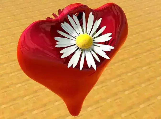 Hanging flower vase 3D print model