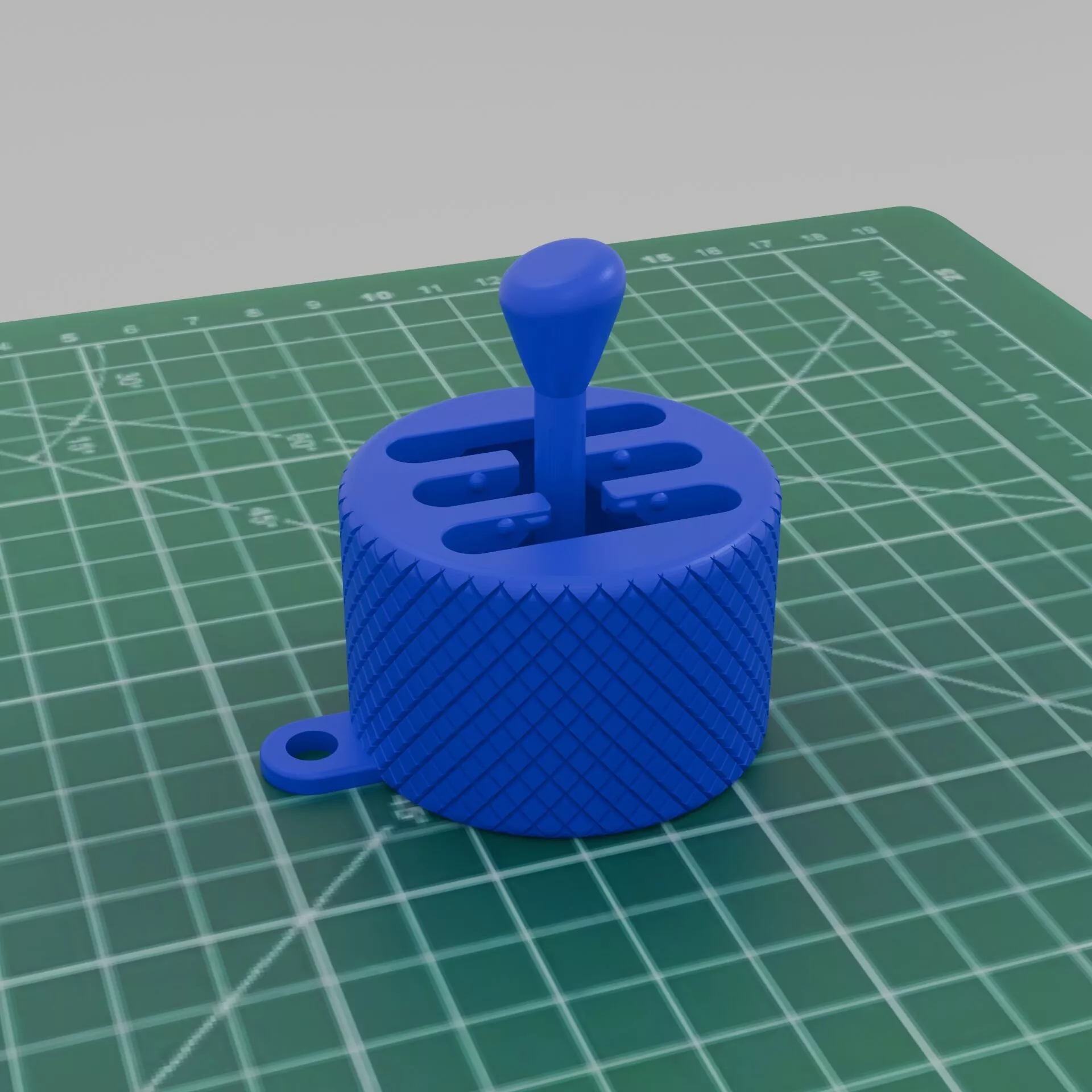 Gear Shift Fidget Toy Free 3D print model