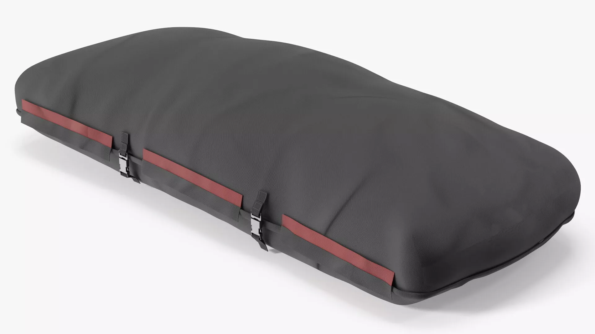 Closed Parachute 3D model