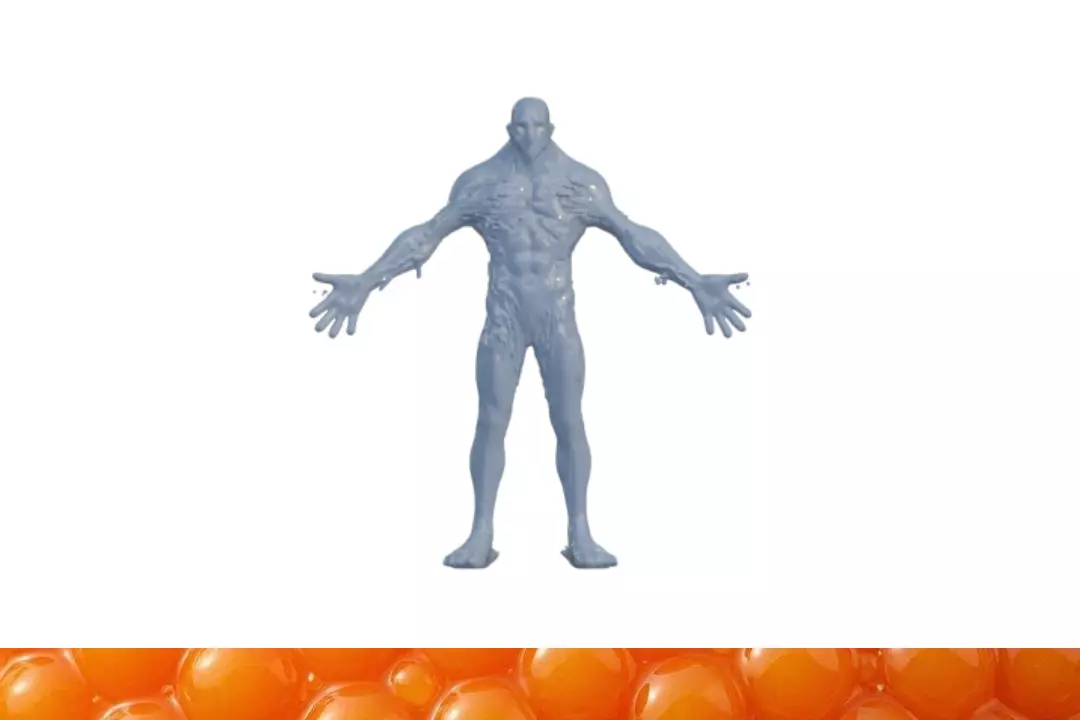 BLB Character 003 3D model
