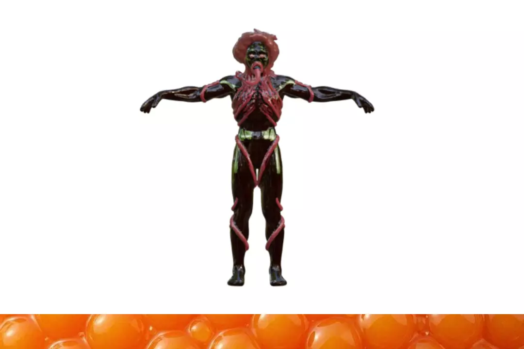 BLB Character 006 3D model