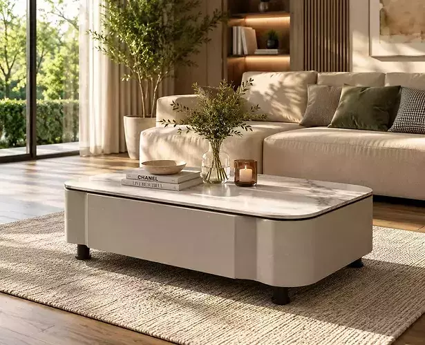 Modern Luxury Coffee Table Collection 3D model
