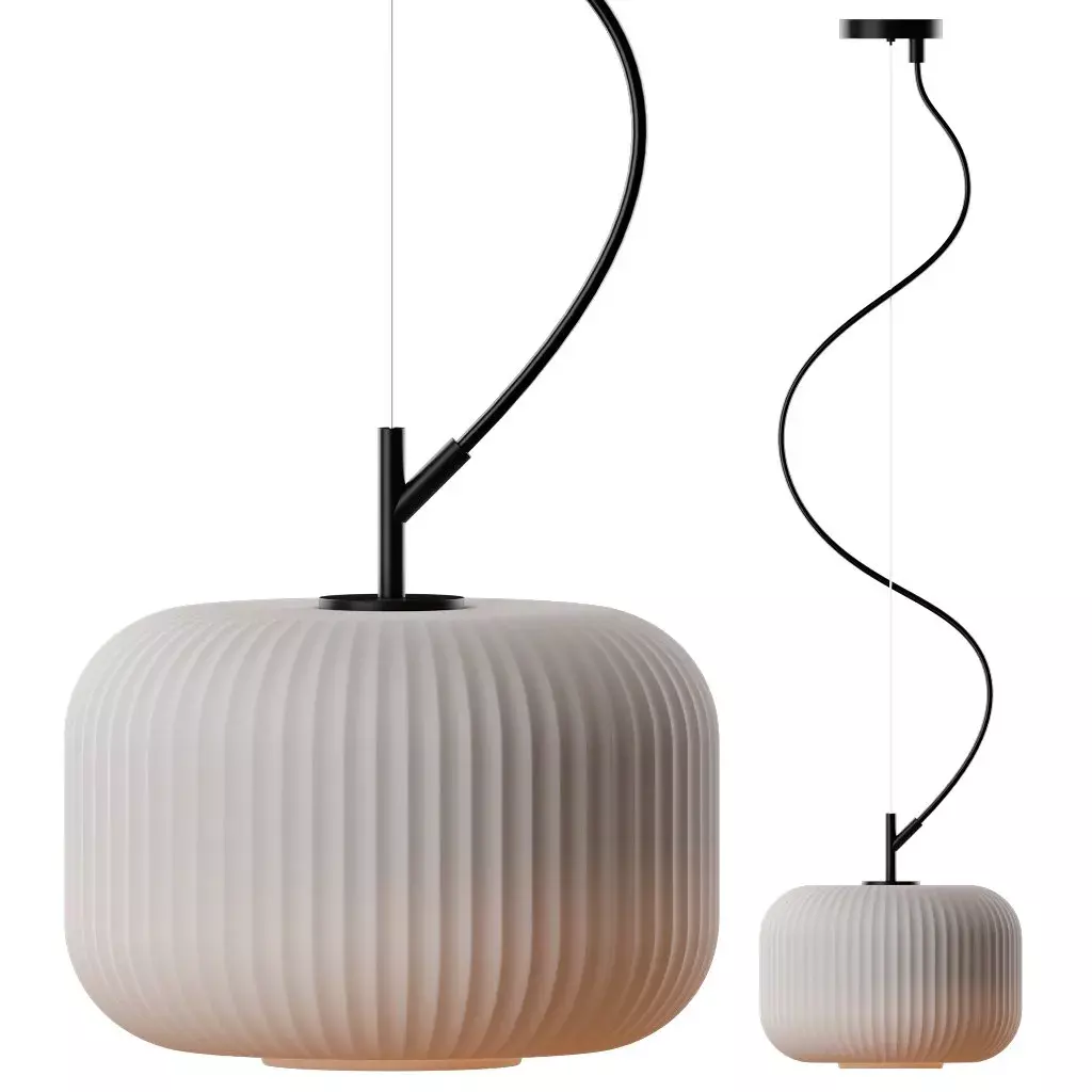 Urs One Pendant Light 3D model