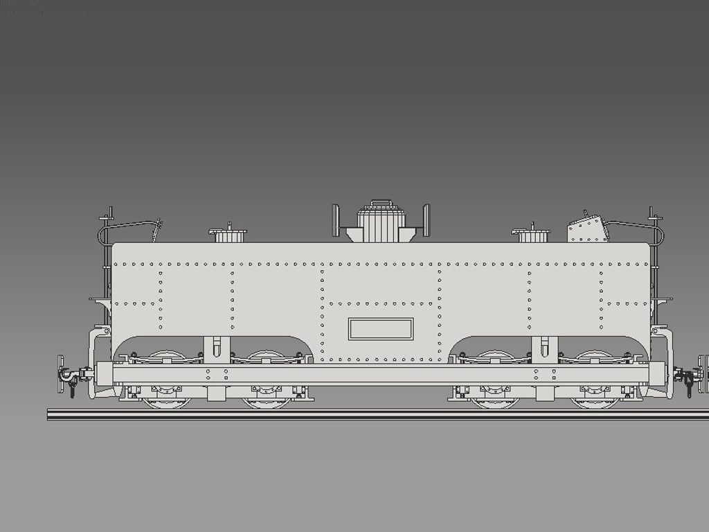 Brigadelok Steam Locomotive 01 Free 3D model_17