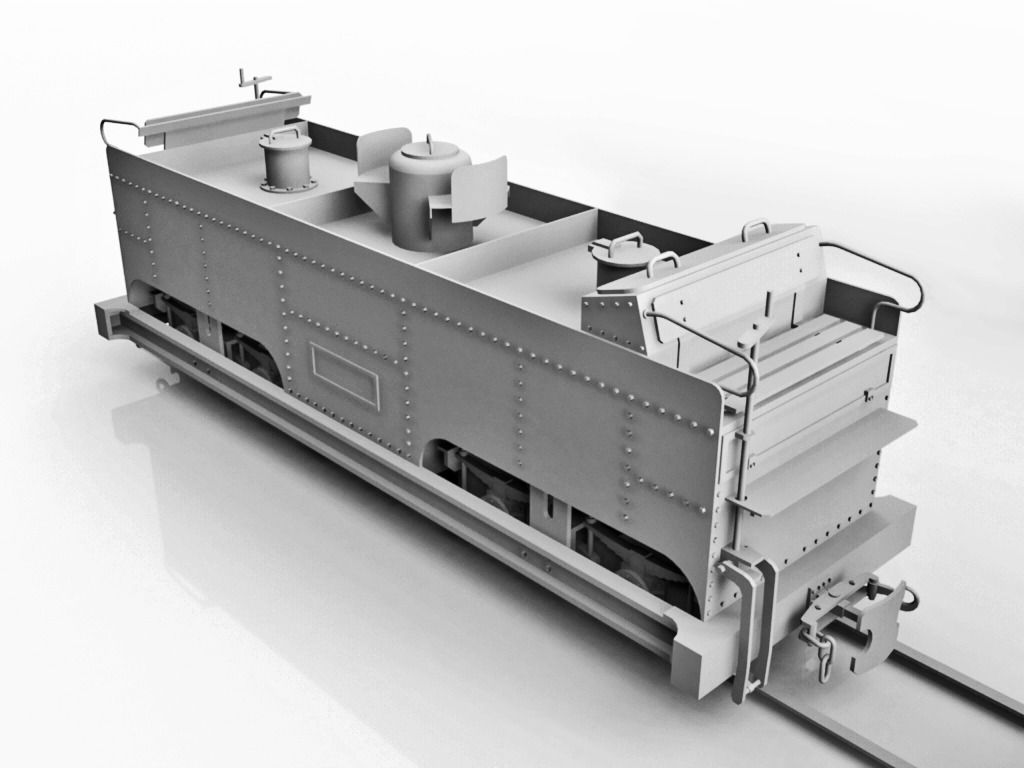 Brigadelok Steam Locomotive 01 Free 3D model_13