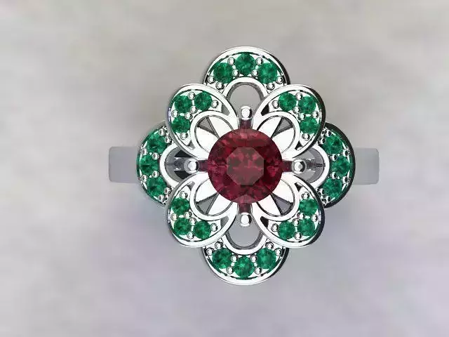 Flower Ring