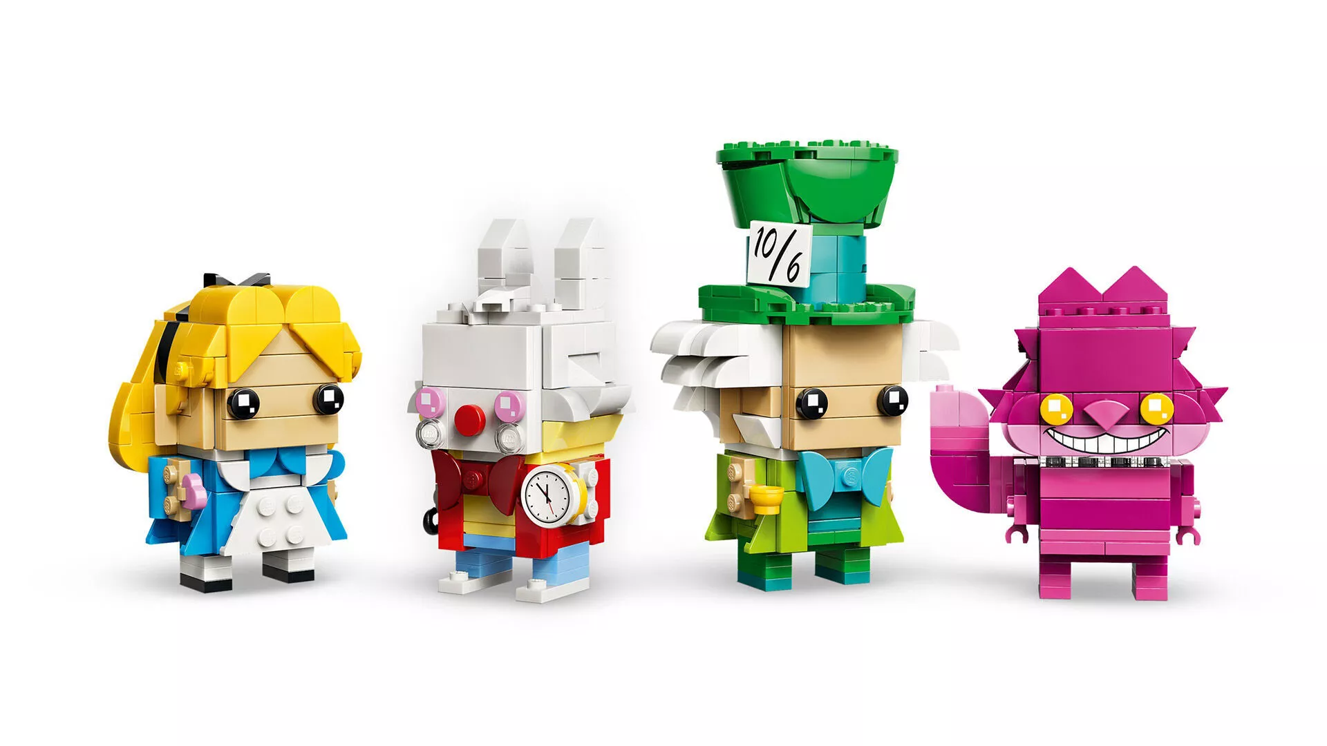 TwindBricks3D - 40925 Alice in Wonderland 3D print model