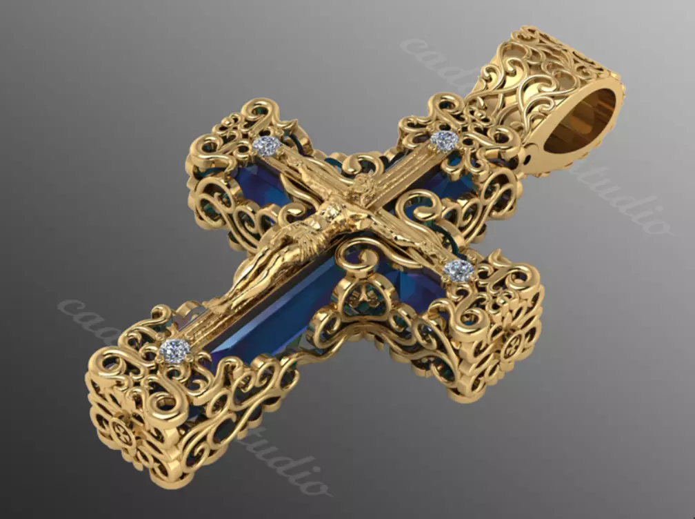 cross kt37 3D print model
