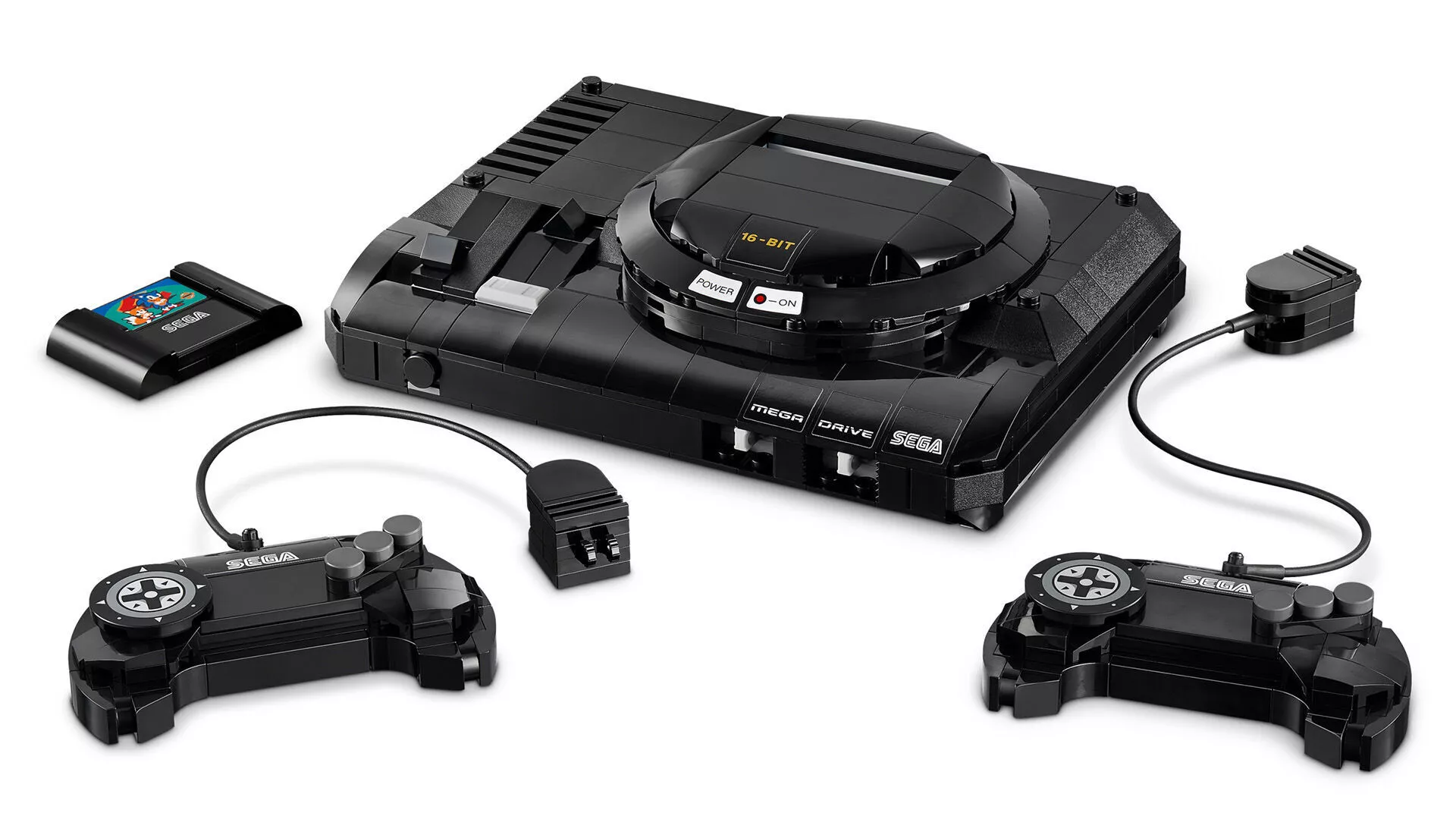 TwindBricks3D - 40926 SEGA Genesis Console 3D print model