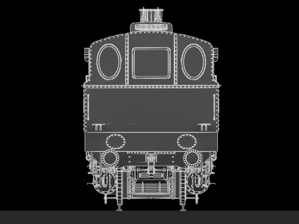 MAV 40 Steam Locomotive Tank Engine Free 3D model_19