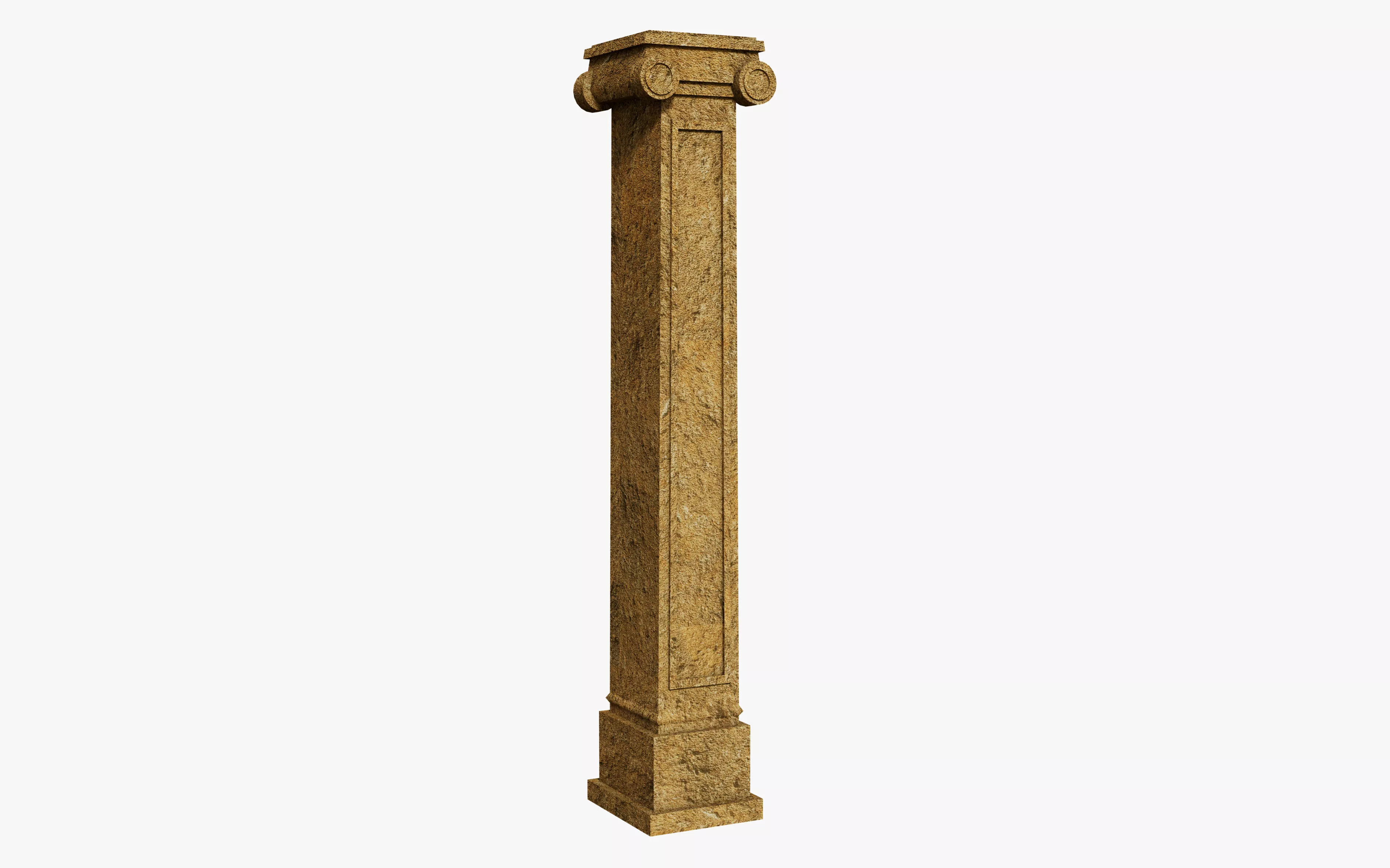 Free ancient column Free 3D model
