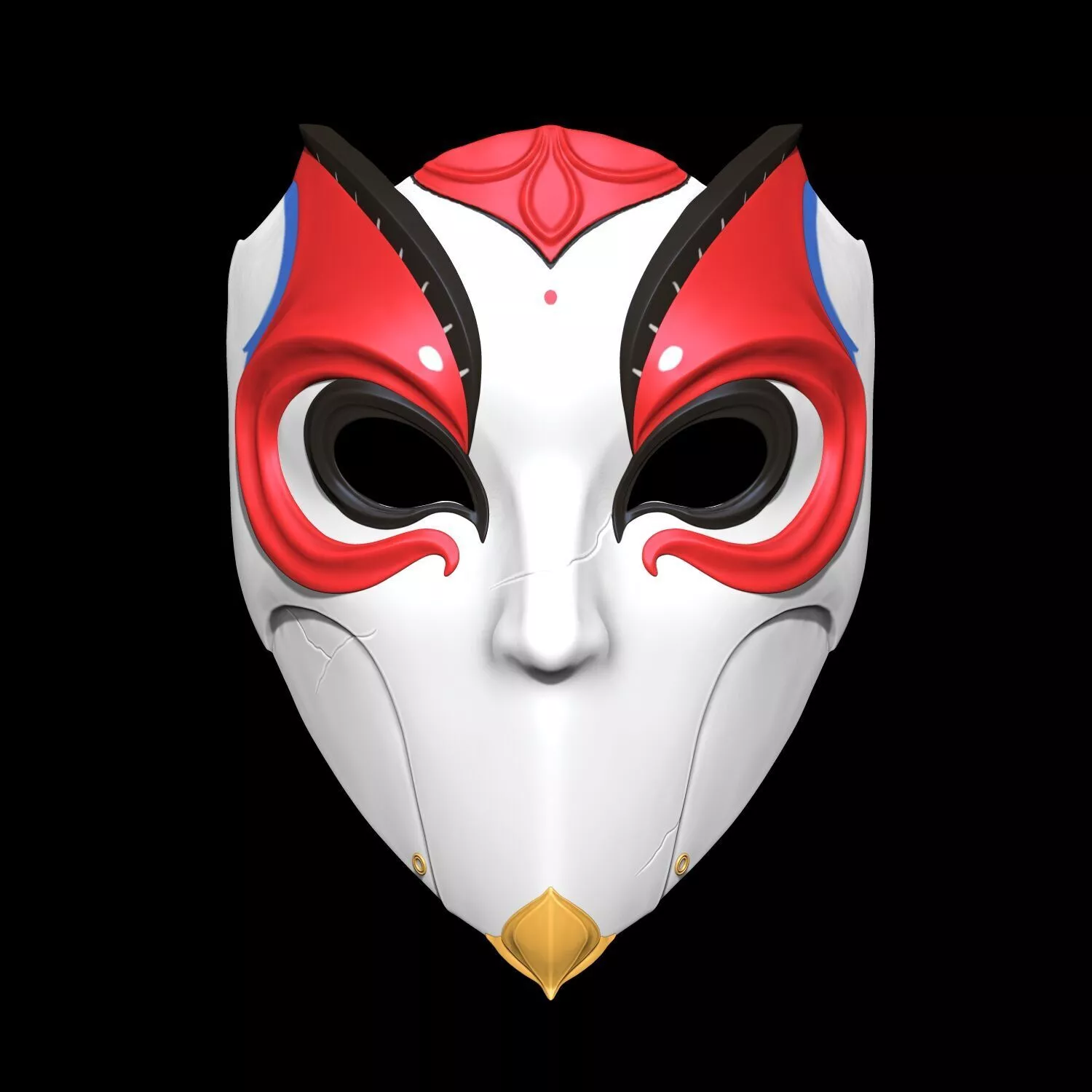 The God Slayer mask 3D print model