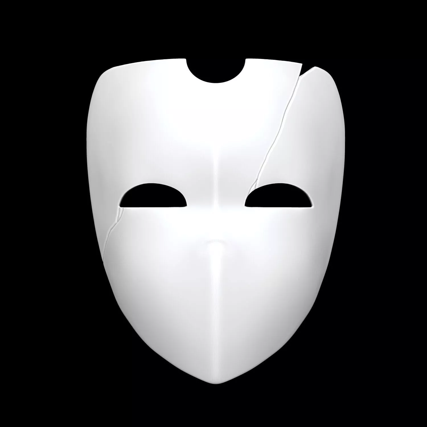 Shizuka NANAHOSHI mask 3D print model