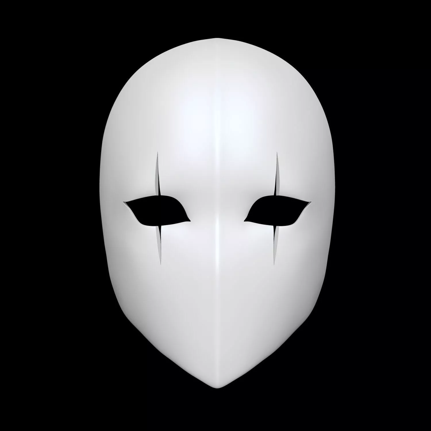The Back Alley Wizard mask 3D print model