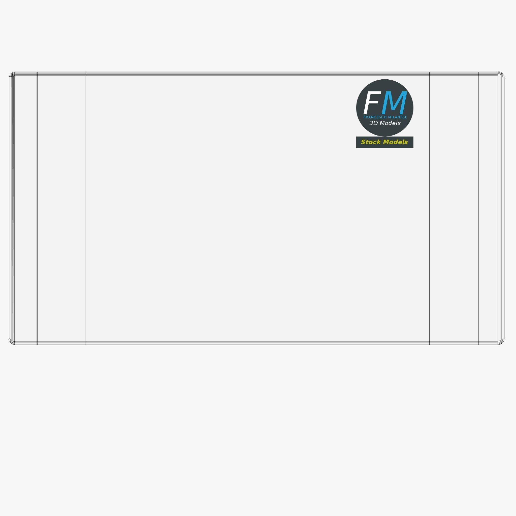 Laptop computer 3D model_13