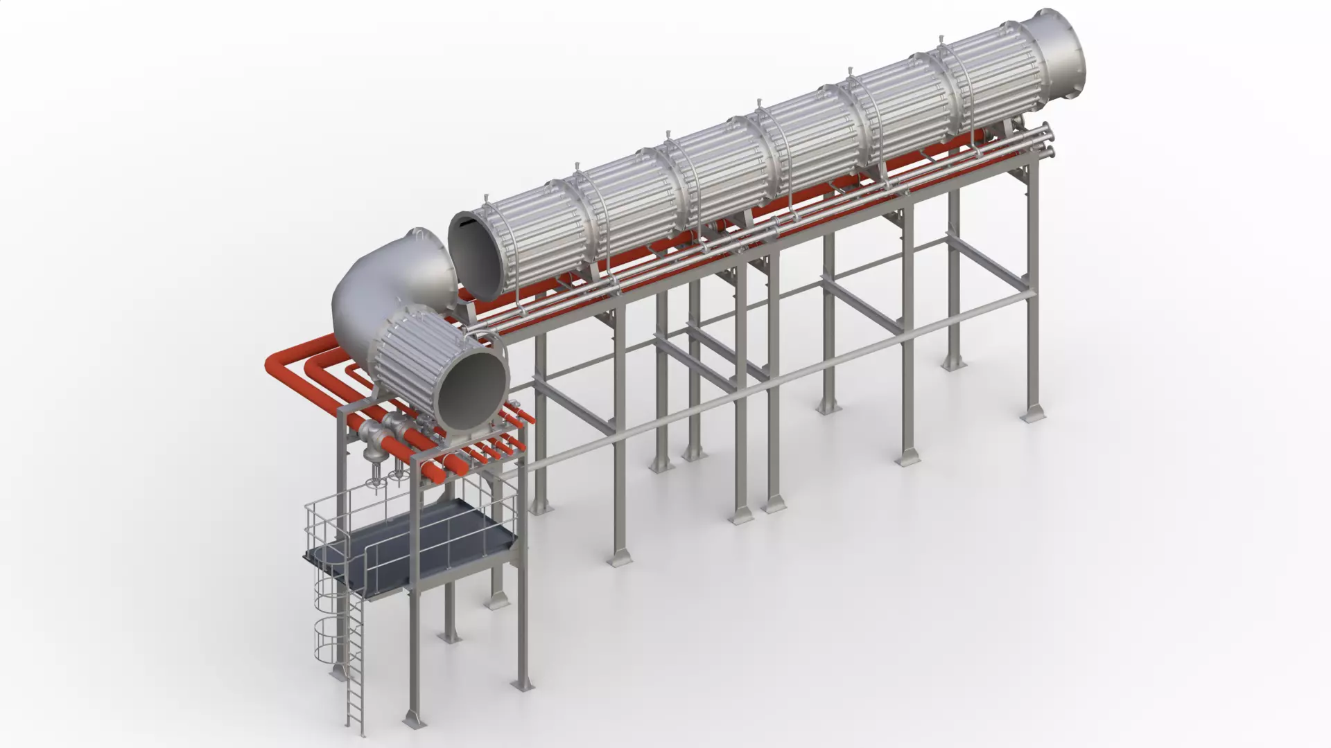 Petrochemical Process Unit Vol 13 3D model