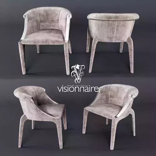 Visionnaire Bullock Diningroom 3D model