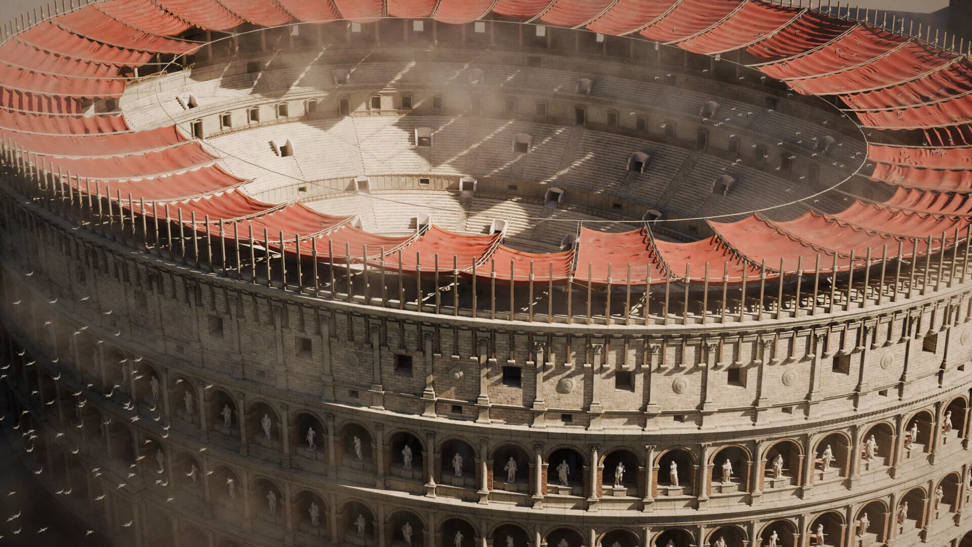 Colosseum 3D model