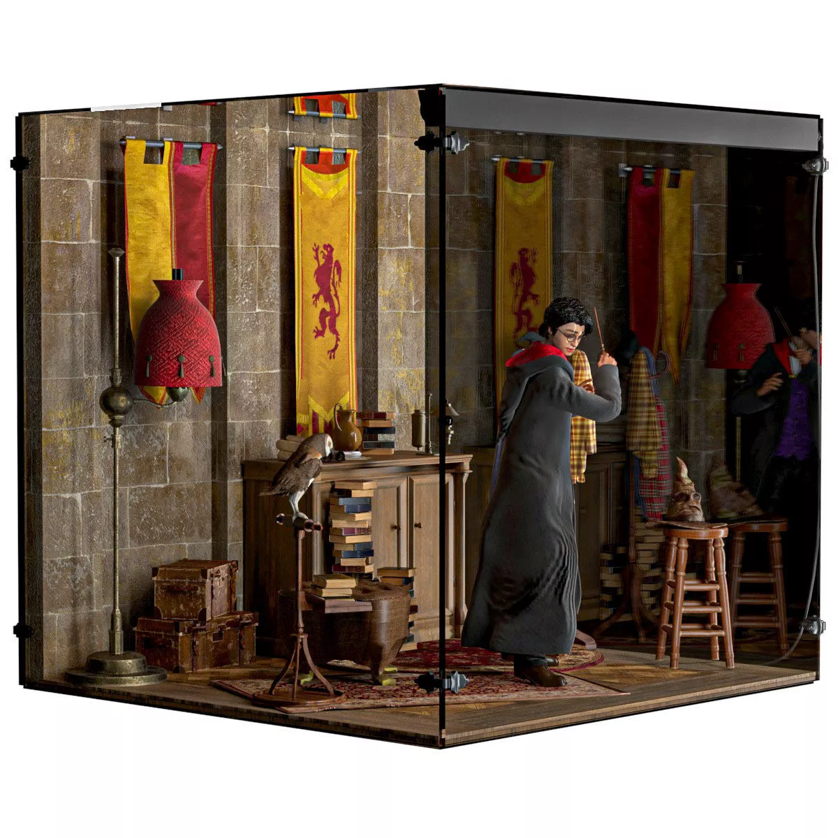 Harry Potter Diorama 3D model