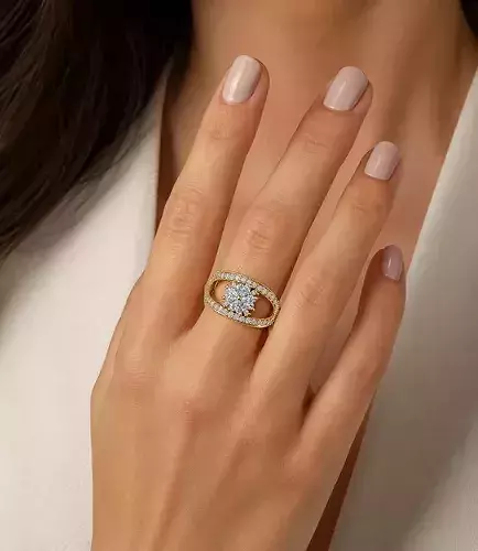 Diamond Wedding Ring
