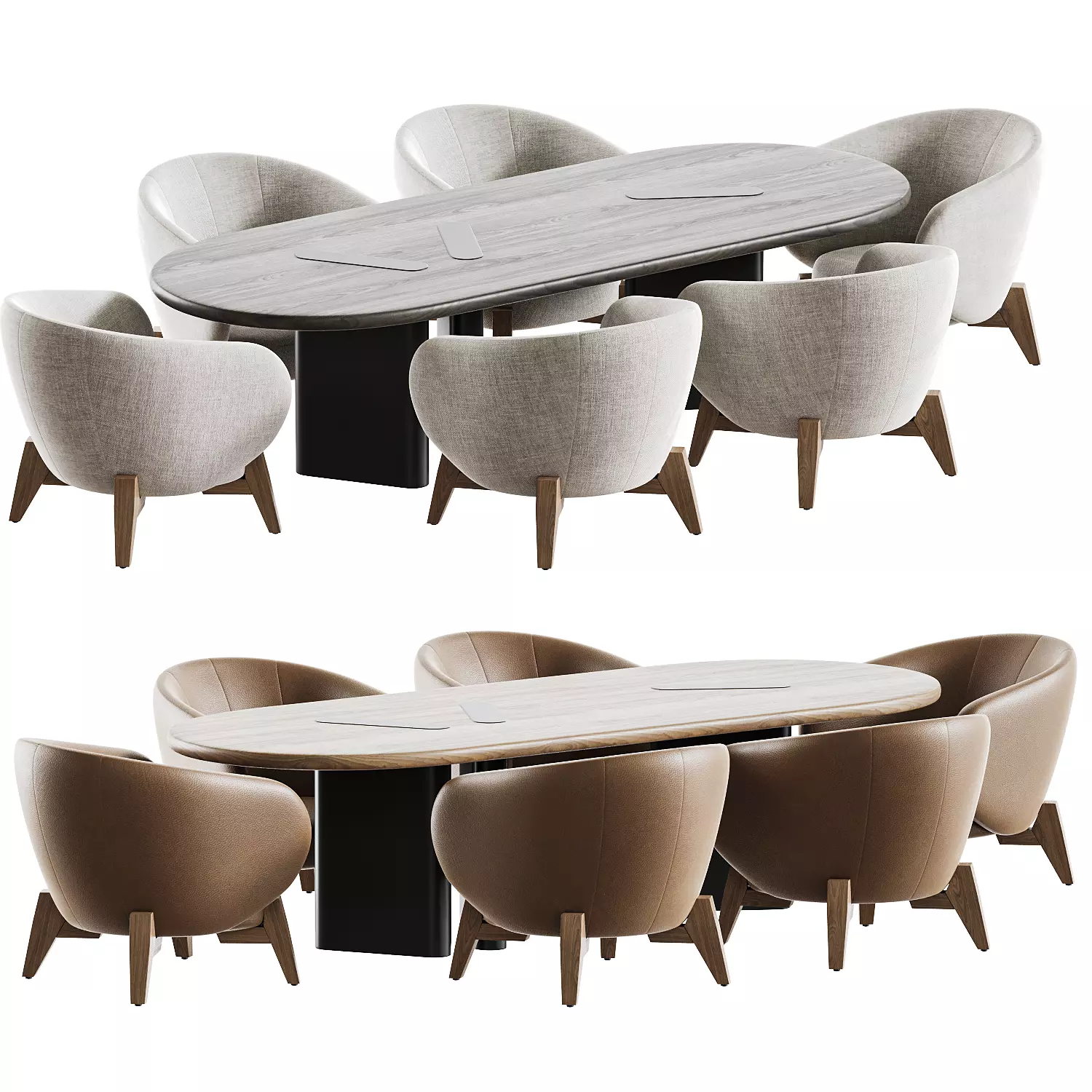 Dining Set 9 3D model