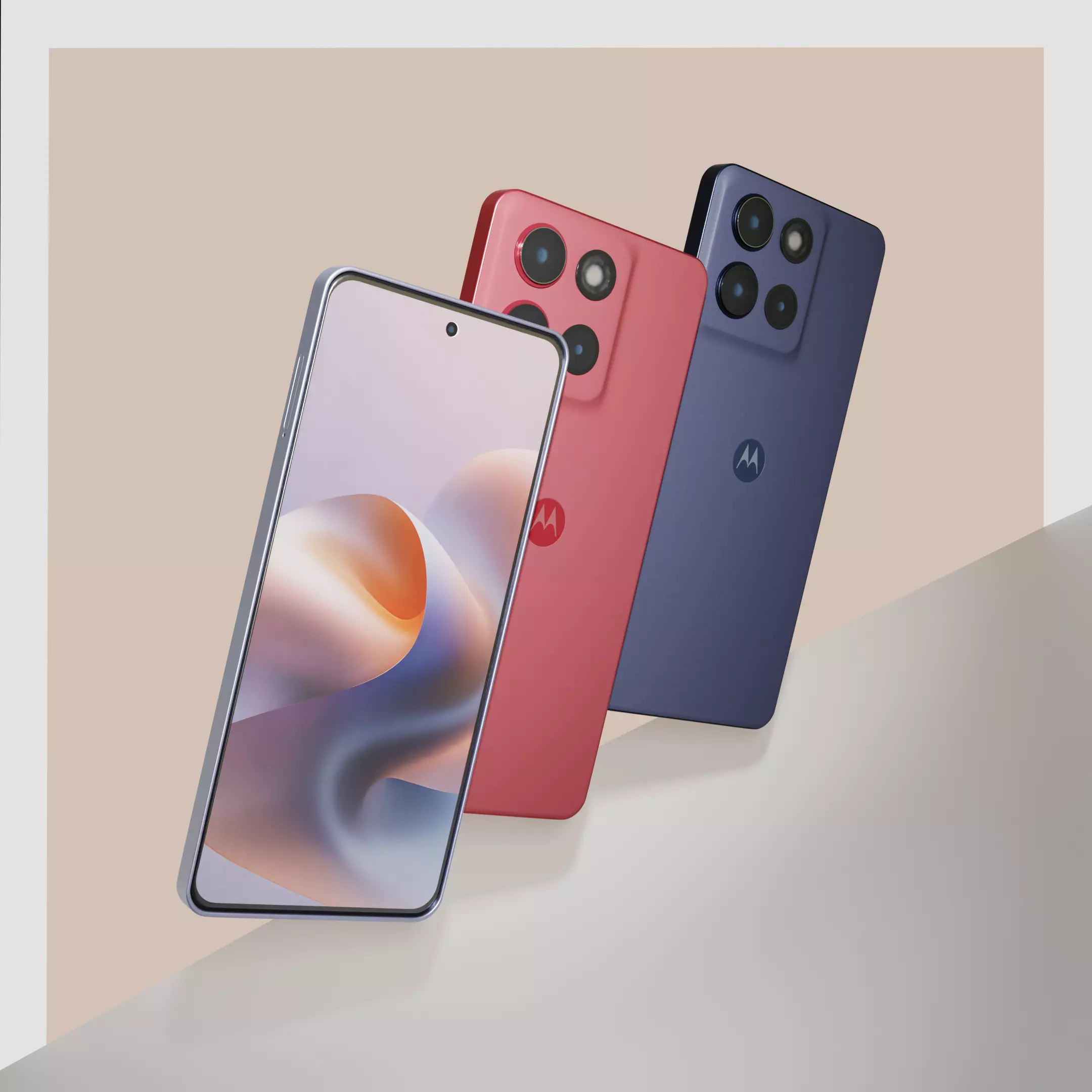 Motorola Moto G86 - Blend File Free 3D model