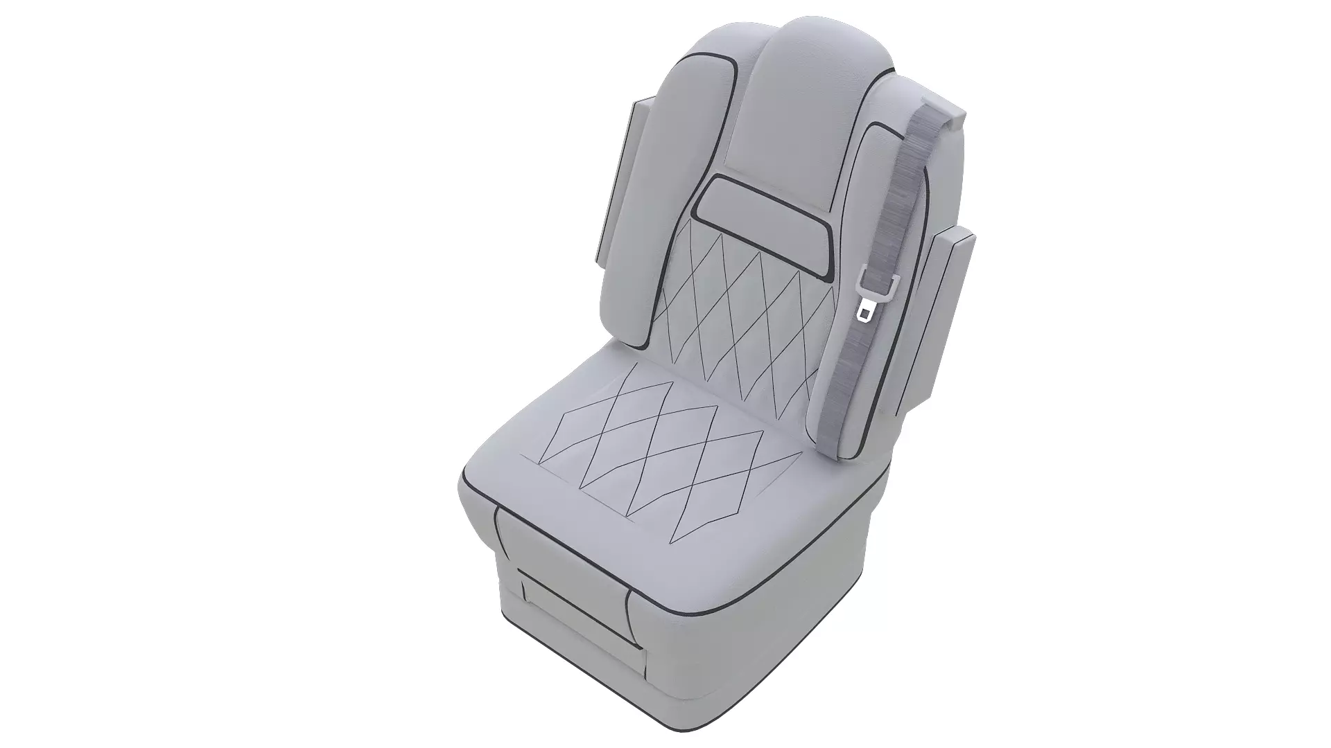 van padded personal car seat 3D model