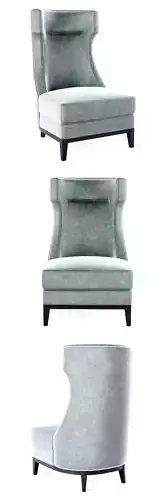 The Sofa and Chair Company - Parker Armchair 3D model